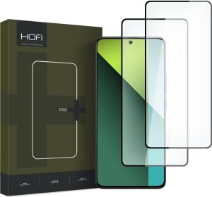 Hofi SZKŁO HARTOWANE HOFI GLASS PRO+ 2-PACK XIAOMI REDMI NOTE 13 5G / 13 PRO 4G / 5G BLACK 1