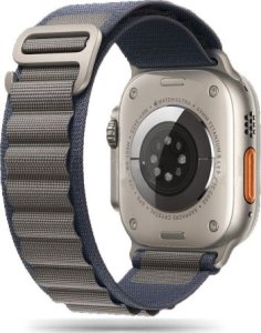 Tech-Protect TECH-PROTECT NYLON PRO APPLE WATCH 4 / 5 / 6 / 7 / 8 / 9 / SE / ULTRA 1 / 2  (42 / 44 / 45 / 49 MM) NAVY / GREY 1