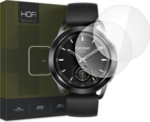 Hofi SZKŁO HARTOWANE HOFI GLASS PRO+ 2-PACK XIAOMI WATCH S3 CLEAR 1