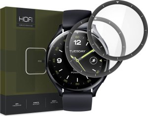 Hofi SZKŁO HYBRYDOWE HOFI HYBRID PRO+ 2-PACK XIAOMI WATCH 2 BLACK 1