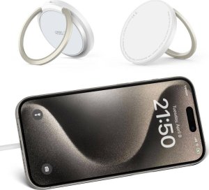 Ładowarka Tech-Protect TECH-PROTECT QI15W-A33 MAGNETIC MAGSAFE WIRELESS CHARGER WHITE 5