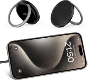 Ładowarka Tech-Protect TECH-PROTECT QI15W-A33 MAGNETIC MAGSAFE WIRELESS CHARGER BLACK 6