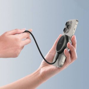 Ładowarka Tech-Protect TECH-PROTECT QI15W-A33 MAGNETIC MAGSAFE WIRELESS CHARGER BLACK 8