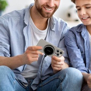 Ładowarka Tech-Protect TECH-PROTECT QI15W-A33 MAGNETIC MAGSAFE WIRELESS CHARGER BLACK 9