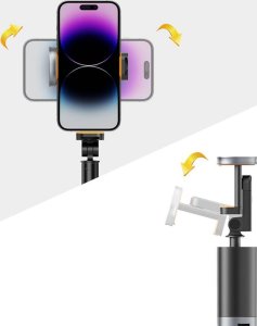 Selfie stick Tech-Protect TECH-PROTECT L08S BLUETOOTH SELFIE STICK TRIPOD BLACK 7