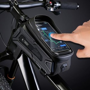 Tech-Protect Sakwa V2 Universal Bike Mount ”L” Black 4