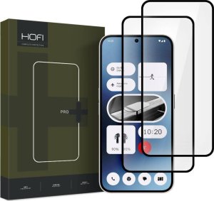 Hofi SZKŁO HARTOWANE HOFI GLASS PRO+ 2-PACK NOTHING PHONE 2A / 2A PLUS BLACK 1