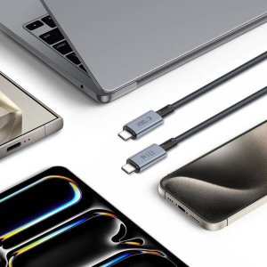 Kabel USB Tech-Protect USB-C - USB-C 1 m Czarny (5906302308989) 4