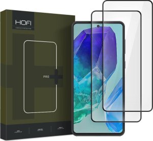 Hofi SZKŁO HARTOWANE HOFI GLASS PRO+ 2-PACK GALAXY M55 5G BLACK 1