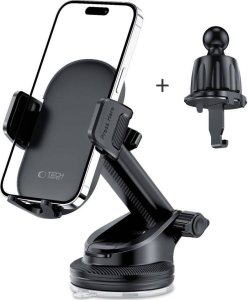 Tech-Protect TECH-PROTECT V7 UNIVERSAL DASHBOARD & VENT CAR MOUNT BLACK 3