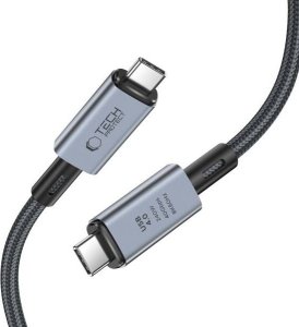 Kabel USB Tech-Protect USB-C - USB-C 2 m Czarny (5906302308996) 2