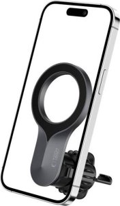 Tech-Protect TECH-PROTECT N55 MAGNETIC MAGSAFE VENT CAR MOUNT BLACK 2