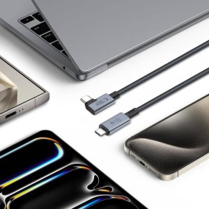 Kabel USB Tech-Protect USB-C - USB-C 1.5 m Czarny (5906302309252) 4