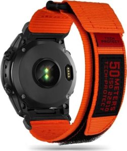 Tech-Protect TECH-PROTECT SCOUT PRO GARMIN FENIX 5 / 6 / 6 PRO / 7 ORANGE 1