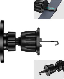 Tech-Protect TECH-PROTECT N56 MAGNETIC MAGSAFE VENT CAR MOUNT BLACK 6