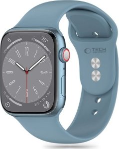 Tech-Protect TECH-PROTECT SILICONE APPLE WATCH 4 / 5 / 6 / 7 / 8 / 9 / SE / ULTRA 1 / 2 (42 / 44 / 45 / 49 MM) WINTER BLUE 1