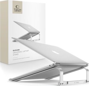 Tech-Protect TECH-PROTECT ULS100 UNIVERSAL LAPTOP STAND SILVER 1