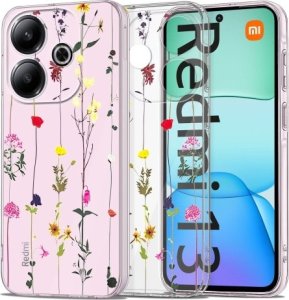 Tech-Protect TECH-PROTECT FLEXAIR+ XIAOMI REDMI 13 GARDEN FLORAL 1