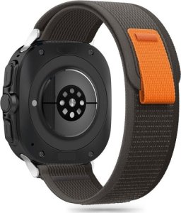 Tech-Protect TECH-PROTECT NYLON SAMSUNG GALAXY WATCH ULTRA (47 MM) BLACK/ORANGE 1