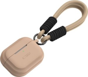 Tech-Protect TECH-PROTECT SILICONE ROPE APPLE AIRPODS PRO 1 / 2 CAFE LATTE 1