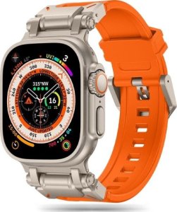 Tech-Protect TECH-PROTECT DELTA PRO APPLE WATCH 4 / 5 / 6 / 7 / 8 / 9 / SE / ULTRA 1 / 2 (42 / 44 / 45 / 49 MM) ORANGE/TITANIUM 1