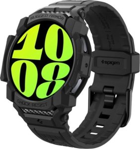 Spigen SPIGEN RUGGED ARMOR ”PRO” SAMSUNG GALAXY WATCH 7 (44 MM) MATTE BLACK 1