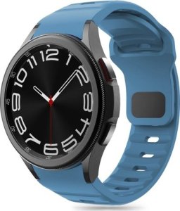 Tech-Protect TECH-PROTECT SILICONE LINE SAMSUNG GALAXY WATCH 4 / 5 / 5 PRO / 6 / 7 / FE MONTEGO BLUE 1