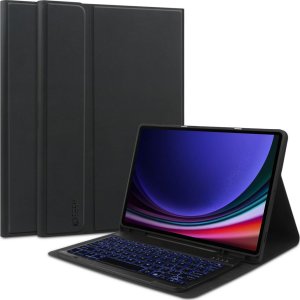 Tech-Protect TECH-PROTECT SC PEN + KEYBOARD GALAXY TAB S9 11.0 X710 / X716B BLACK 1