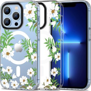 Tech-Protect TECH-PROTECT MAGMOOD MAGSAFE IPHONE 13 PRO SPRING DAISY 1