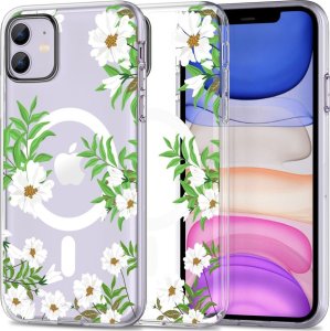 Tech-Protect TECH-PROTECT MAGMOOD MAGSAFE IPHONE 11 SPRING DAISY 1