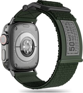 Tech-Protect TECH-PROTECT SCOUT APPLE WATCH 4 / 5 / 6 / 7 / 8 / 9 / SE / ULTRA 1 / 2 (42 / 44 / 45 / 49 MM) MILITARY GREEN 1