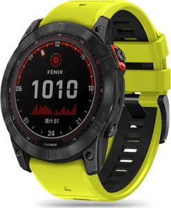 Tech-Protect TECH-PROTECT ICONBAND PRO GARMIN FENIX 3 / 5X / 3HR / 5X PLUS / 6X / 6X PRO / 7X LIME/BLACK 1