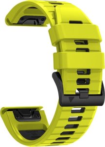 Tech-Protect TECH-PROTECT ICONBAND PRO GARMIN FENIX 3 / 5X / 3HR / 5X PLUS / 6X / 6X PRO / 7X LIME/BLACK 2