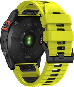Tech-Protect TECH-PROTECT ICONBAND PRO GARMIN FENIX 3 / 5X / 3HR / 5X PLUS / 6X / 6X PRO / 7X LIME/BLACK 3