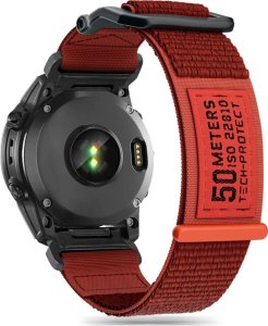 Tech-Protect TECH-PROTECT SCOUT GARMIN FENIX 3 / 5X / 3HR / 5X PLUS / 6X / 6X PRO / 7X ORANGE 1