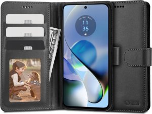 Tech-Protect TECH-PROTECT WALLET MOTOROLA MOTO G54 5G / G54 5G POWER EDITION BLACK 1