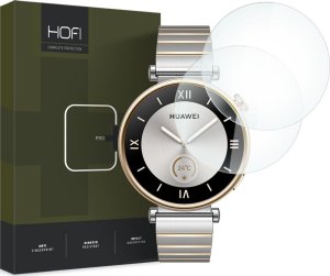 Hofi SZKŁO HARTOWANE HOFI GLASS PRO+ 2-PACK HUAWEI WATCH GT 4 (41 MM) CLEAR 1