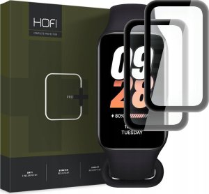 Hofi SZKŁO HYBRYDOWE HOFI HYBRID PRO+ 2-PACK XIAOMI SMART BAND 8 ACTIVE BLACK 1