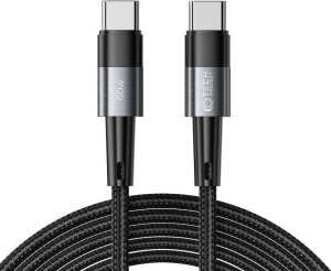 Kabel USB Tech-Protect USB-C - USB-C 3 m Czarny (9319456607369) 1