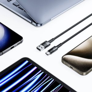 Kabel USB Tech-Protect USB-A - USB-C 0.5 m Czarny (9319456607499) 5