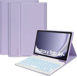 Tech-Protect TECH-PROTECT SC PEN + KEYBOARD GALAXY TAB A9+ PLUS 11.0 X210 / X215 / X216 VIOLET 1