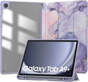 Rysik Tech-Protect TECH-PROTECT SC PEN HYBRID GALAXY TAB A9+ PLUS 11.0 X210 / X215 / X216 VIOLET MARBLE 1