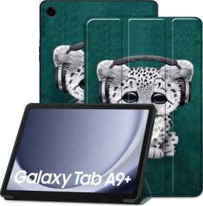 Etui na tablet Tech-Protect TECH-PROTECT SMARTCASE GALAXY TAB A9+ PLUS 11.0 X210 / X215 / X216 SAD CAT 1