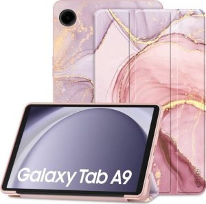 Etui na tablet Tech-Protect TECH-PROTECT SMARTCASE GALAXY TAB A9 8.7 X110 / X115 MARBLE 1