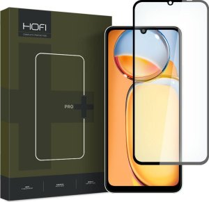 Hofi SZKŁO HARTOWANE HOFI GLASS PRO+ XIAOMI REDMI 13C 4G / 5G / POCO C65 BLACK 1