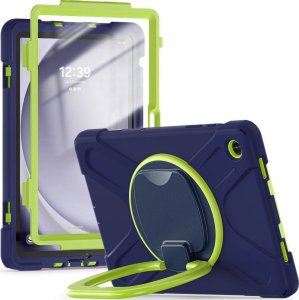 Etui na tablet Tech-Protect TECH-PROTECT X-ARMOR GALAXY TAB A9+ PLUS 11.0 X210 / X215 / X216 NAVY LIME 1