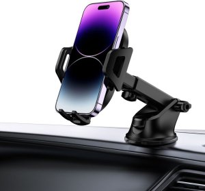 Tech-Protect TECH-PROTECT V5 UNIVERSAL DASHBOARD & VENT CAR MOUNT BLACK 3