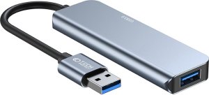 HUB USB Tech-Protect V0-HUB ADAPTER 5IN1 GREY 2