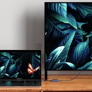 HUB USB Tech-Protect V1-HUB ADAPTER 3IN1 GREY 6