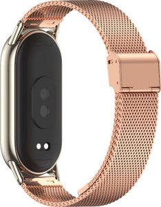 Tech-Protect TECH-PROTECT MILANESEBAND XIAOMI SMART BAND 8 / 9 / NFC ROSE GOLD 2